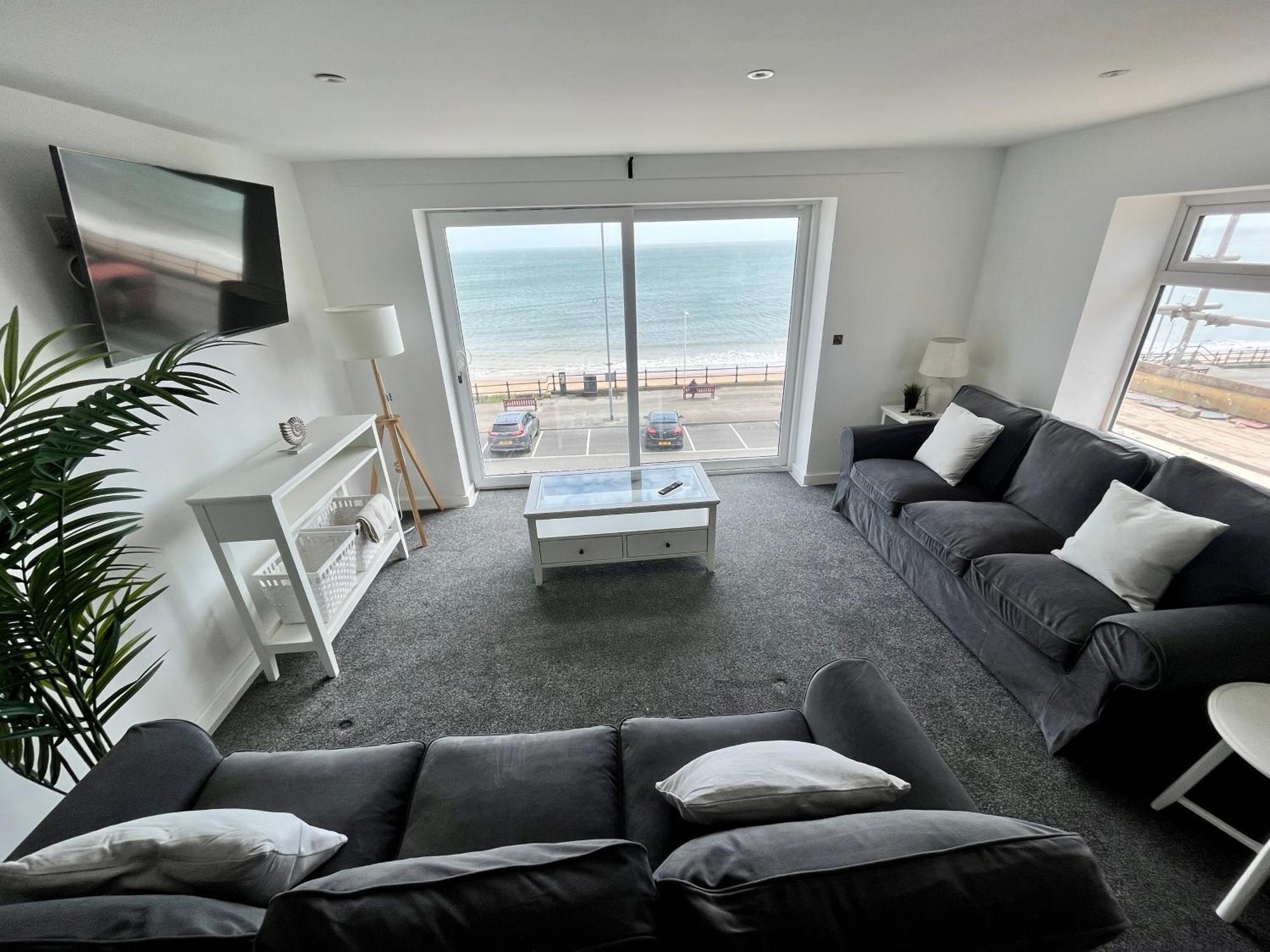 Seaside Escapes, Bridlington Lägenhet Exteriör bild