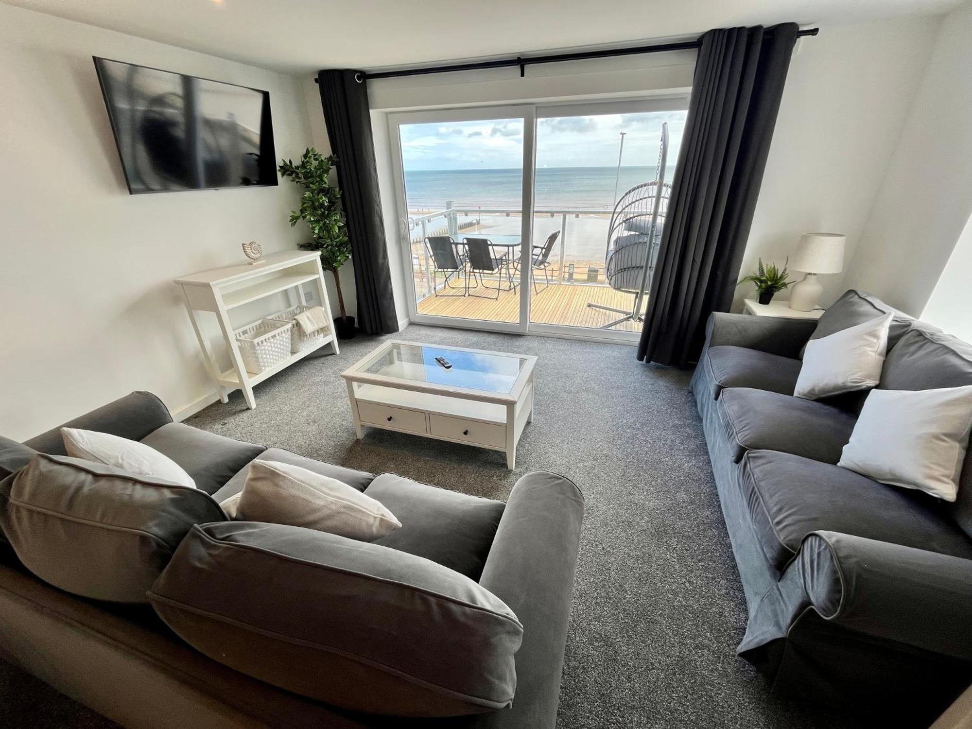 Seaside Escapes, Bridlington Lägenhet Exteriör bild
