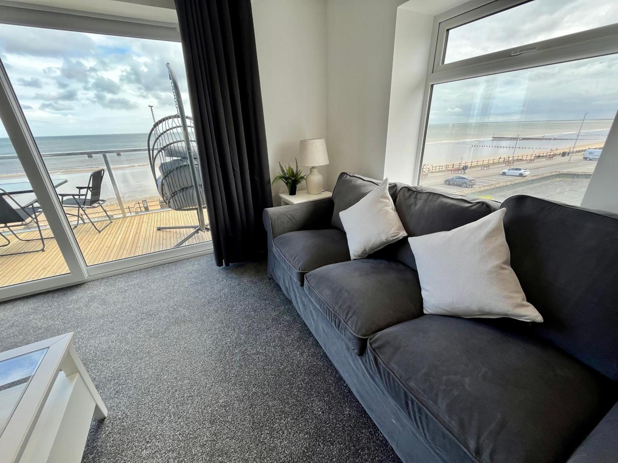 Seaside Escapes, Bridlington Lägenhet Exteriör bild